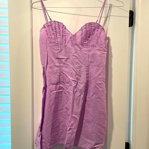Lavender Shein Dress (perfect for mermaid costumes)